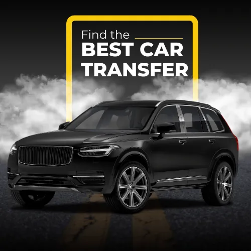 Modern home with solar panels